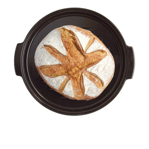 Emile Henry USA Modern Bread Cloche Modern Bread Cloche Bakeware Emile Henry = Charcoal