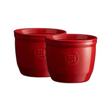 Emile Henry USA Ramekins (Set of 2) Ramekins (Set of 2) Cookware Emile Henry = Burgundy #8  Product Image 1