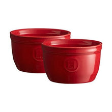 Emile Henry USA Ramekins (Set of 2) Ramekins (Set of 2) Cookware Emile Henry = Burgundy #9  Product Image 2