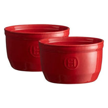 Emile Henry USA Ramekins (Set of 2) Ramekins (Set of 2) Cookware Emile Henry = Burgundy #10  Product Image 3