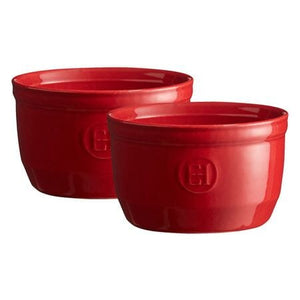 Emile Henry USA Ramekins (Set of 2) Ramekins (Set of 2) Cookware Emile Henry = Burgundy #10 