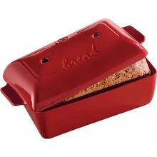 Emile Henry USA Bread Loaf Baker Bread Loaf Baker Bakeware Emile Henry Burgundy  Product Image 2