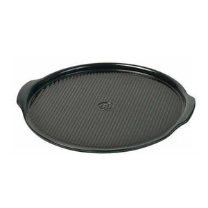 Emile Henry USA Ridged Pizza Stone Pizza Stone Specialized Tools Emile Henry USA = Charcoal