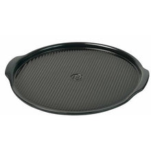 Emile Henry USA Ridged Pizza Stone Pizza Stone Specialized Tools Emile Henry USA = Charcoal Product Image 4