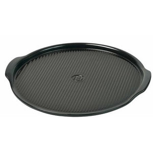 Emile Henry USA Ridged Pizza Stone Pizza Stone Specialized Tools Emile Henry USA = Charcoal